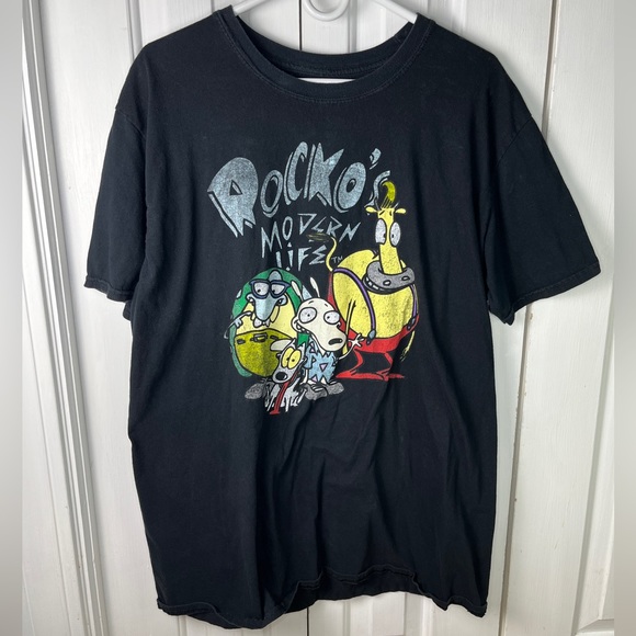 Nickelodeon Other - XL Rocko’s Modern Life 90s cartoon tee t-shirt Nickelodeon unisex soft top